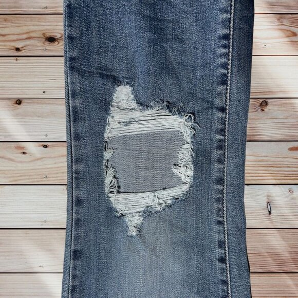 Levi's 724 Straight Leg Crops Waist 26 - Picture 10 of 11
